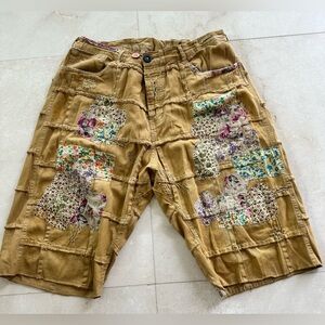Magnolia Pearl Patchwork Minor Shorts